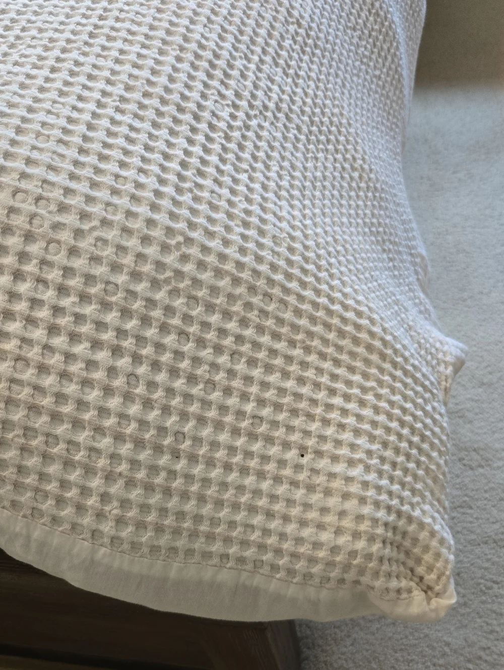 RESTORE HOME Queen Duvet Cover, 100% Cotton Texture Fabric